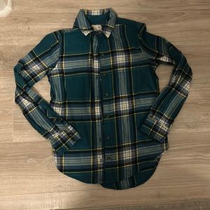 Woman’s XS Flannel